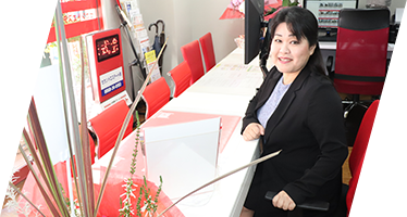 女性の代表